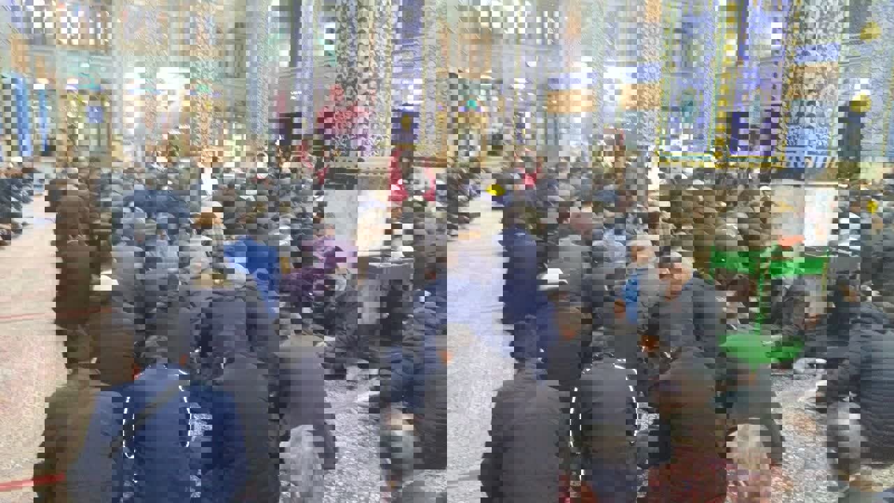 سوگ دارالعباده یزد در اربعین شهدای فتنه اخیر