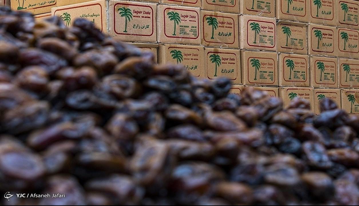 قیمت خرمای بم در بازار