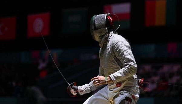 حضور علی پاکدامن و ۶ شمشیرباز دیگر در جام‌جهانی ایتالیا