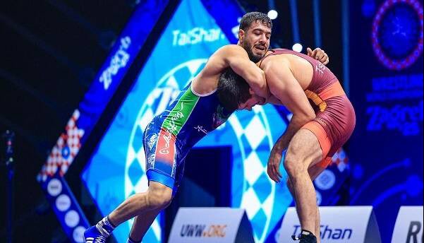 فرصت کشتی‌گیران ایران قبل از آسیایی