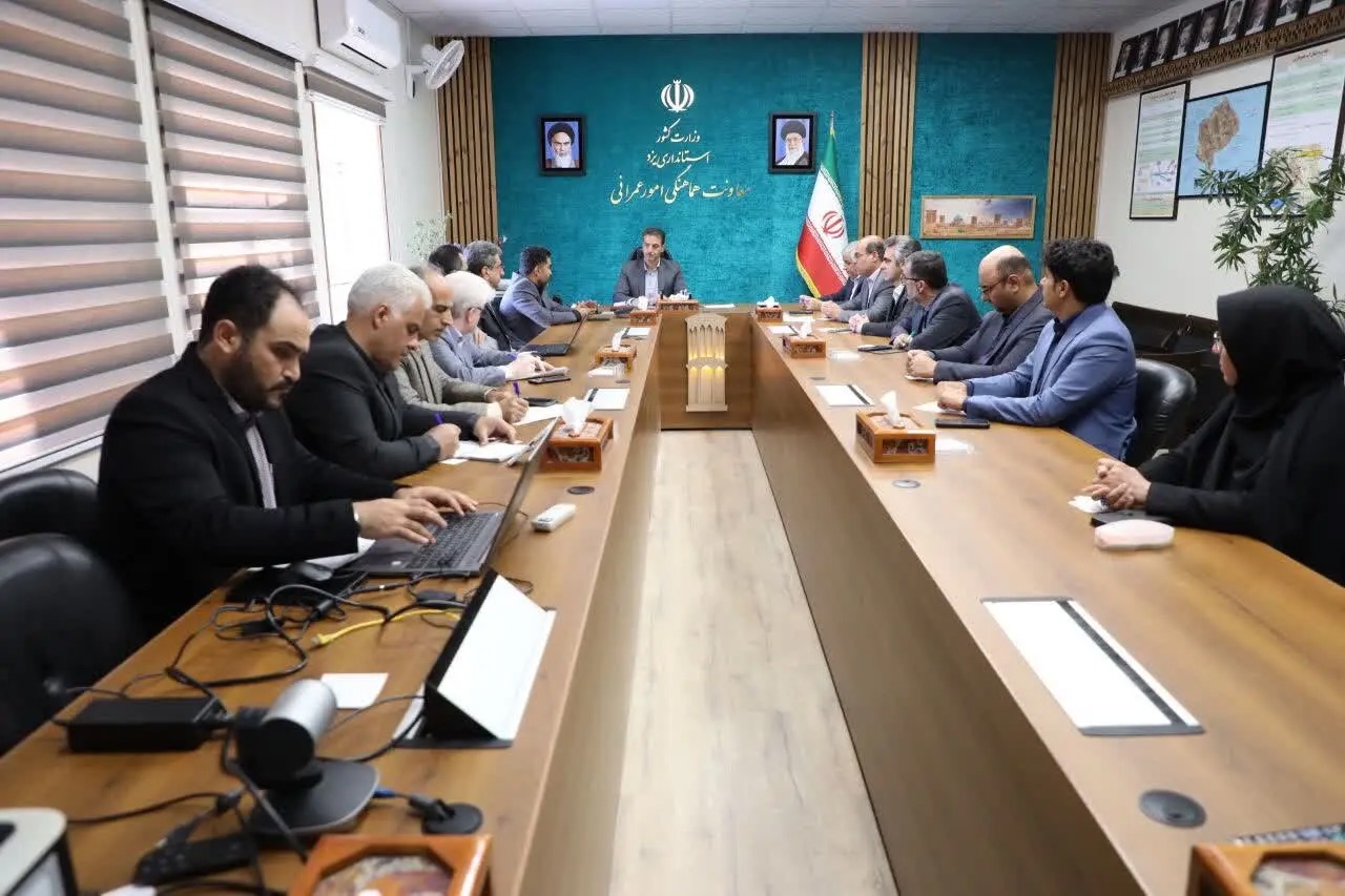 برگزاری نشست تخصصی مکان‌یابی پروژه مگافارم شهرستان مهریز