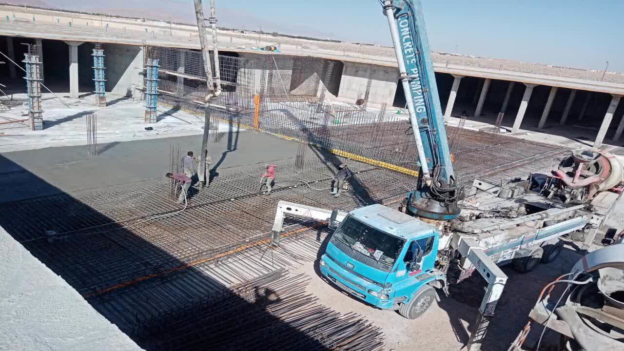 تدام خدمت و جهاد آبرسانی در یزد با اجرای طرح رینگ شهری آب
