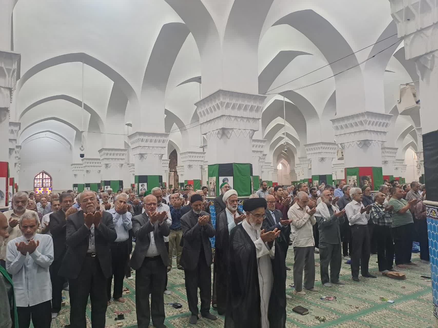 اقامه نماز عید قربان در استان یزد
