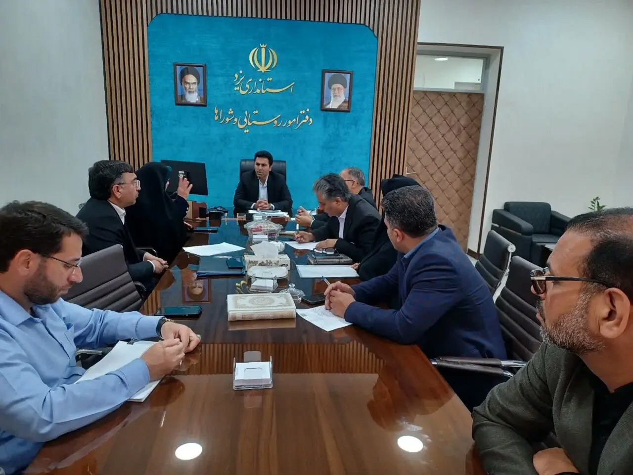 تأکید بر حمایت مالی از روستاهای فعال در حوزه کتابخوانی در یزد