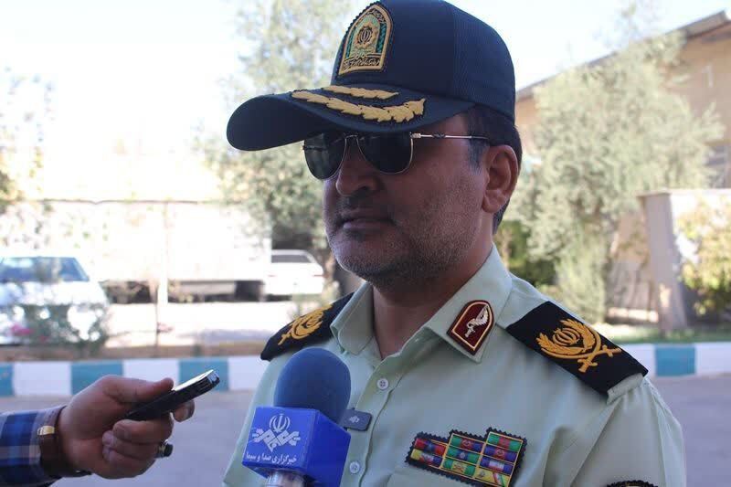 کشف انبار احتکار آهن آلات در یزد