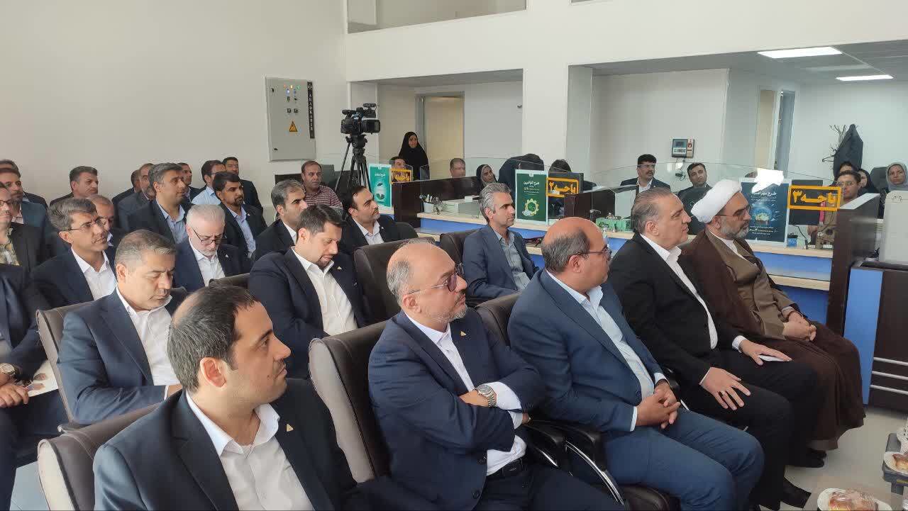 افتتاح شعبه صندوق کارآفرینی امید در مهریز