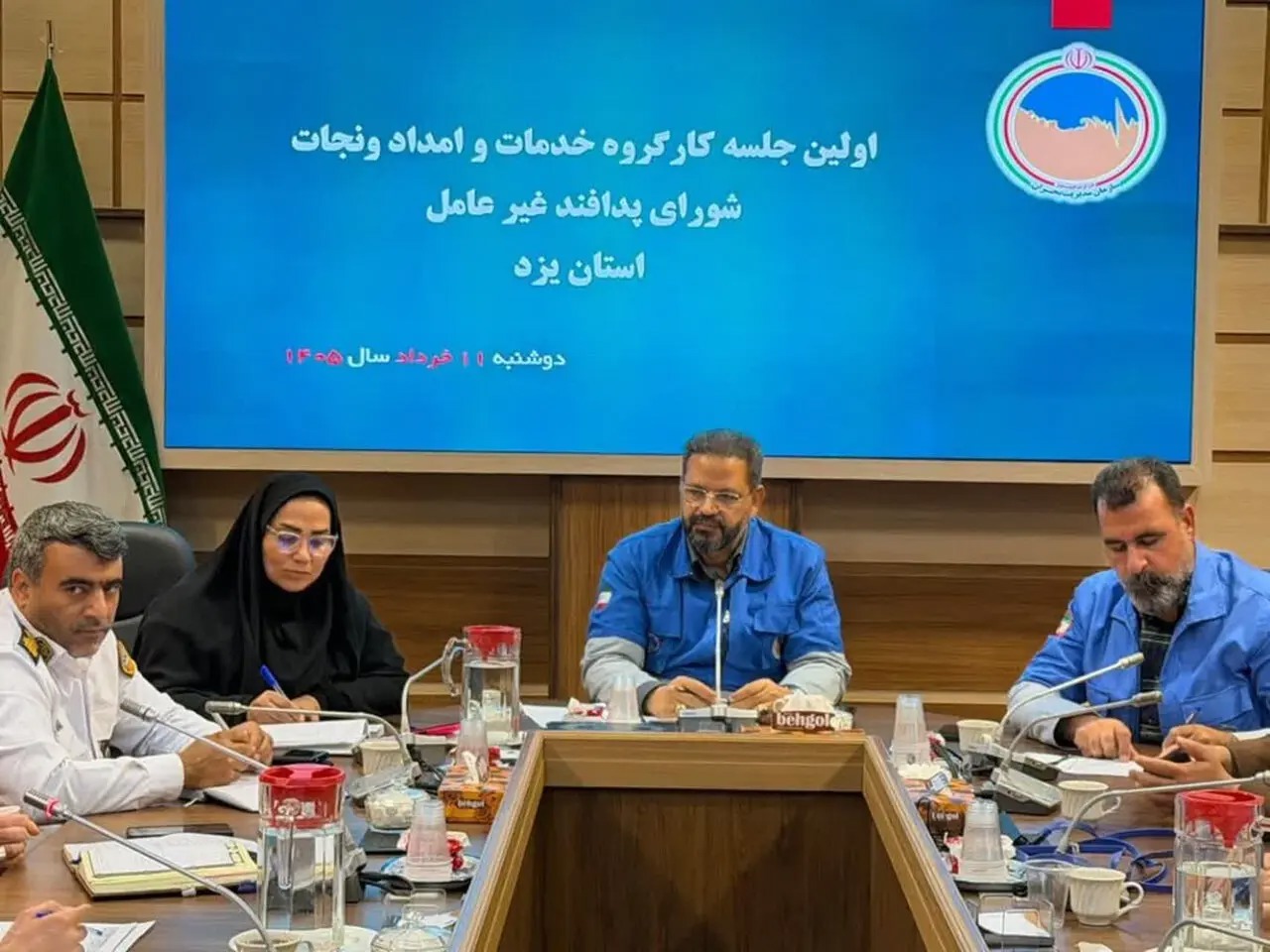 چادر فرماندهی خدمات امدادی در جشن‌های غدیر راه‌اندازی می‌شود