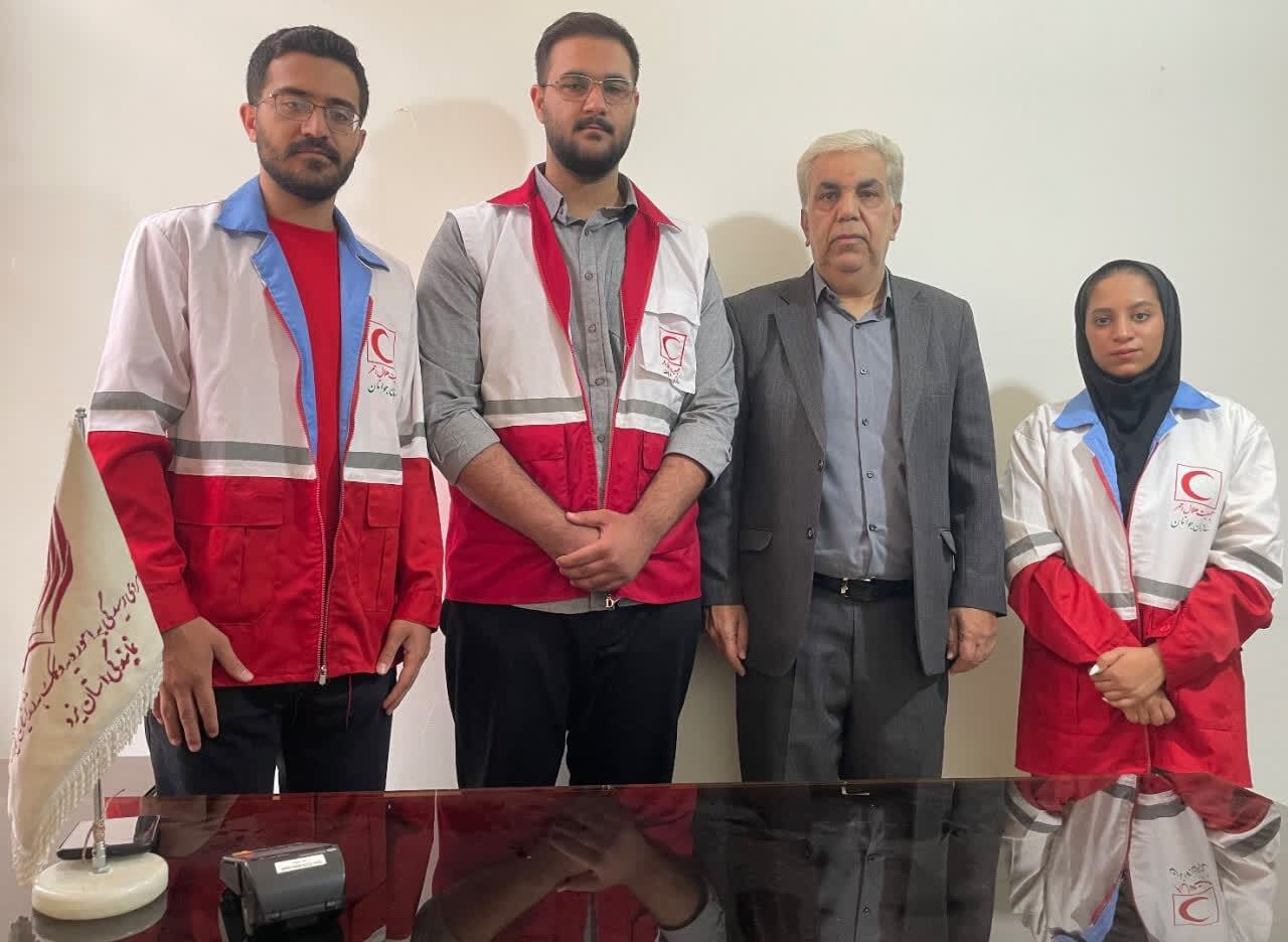 مشارکت مرکز نیکوکاری غریب مدینه و هلال‌احمر دانشگاه آزاد یزد در آزادی یک زندانی غیرعمد
