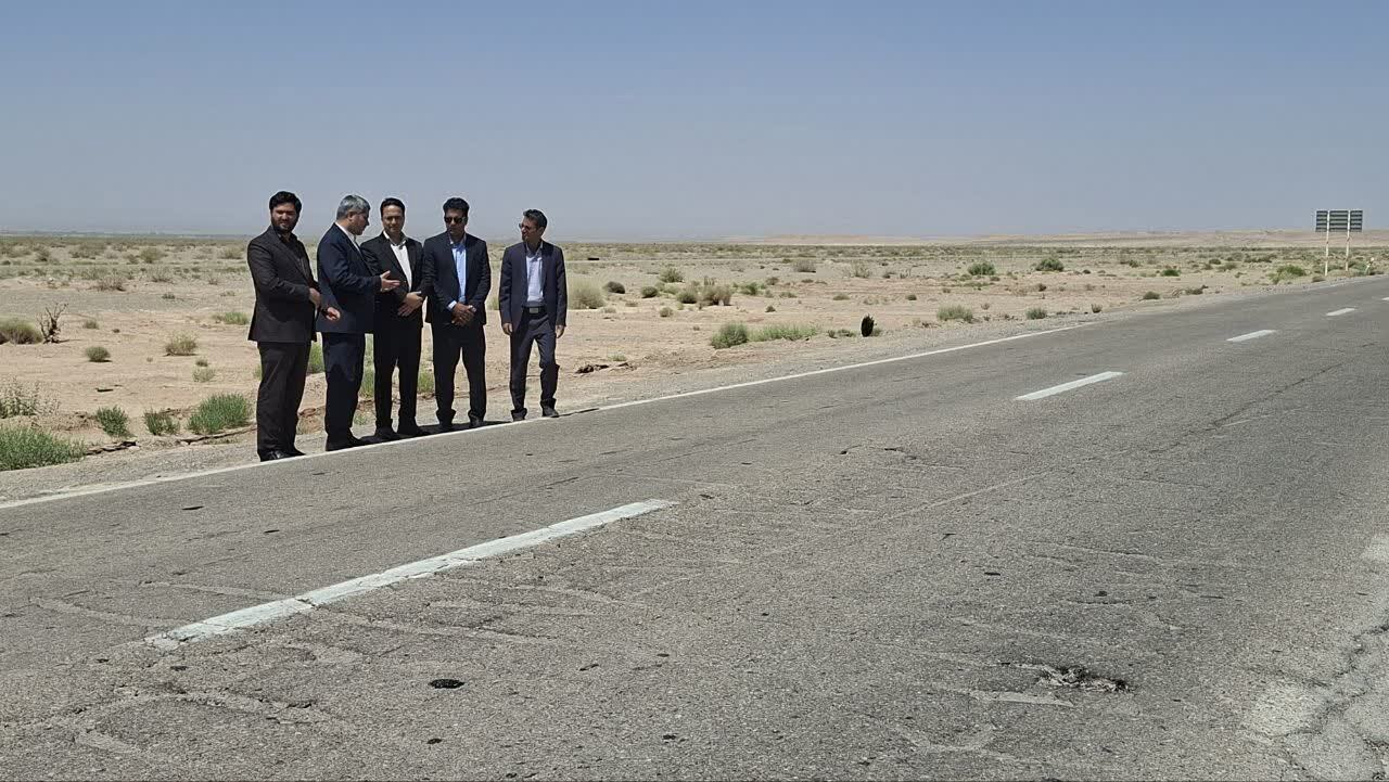 پیگیری رفع مشکلات جاده‌های حادثه‌خیز خاتم در دستور کار دستگاه قضایی