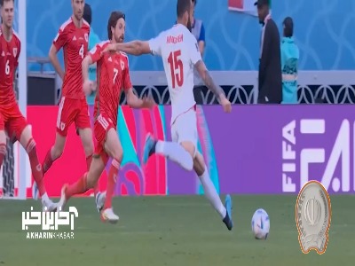 تیزر بازی‌های تیم ملی ایران در مسابقات جام جهانی