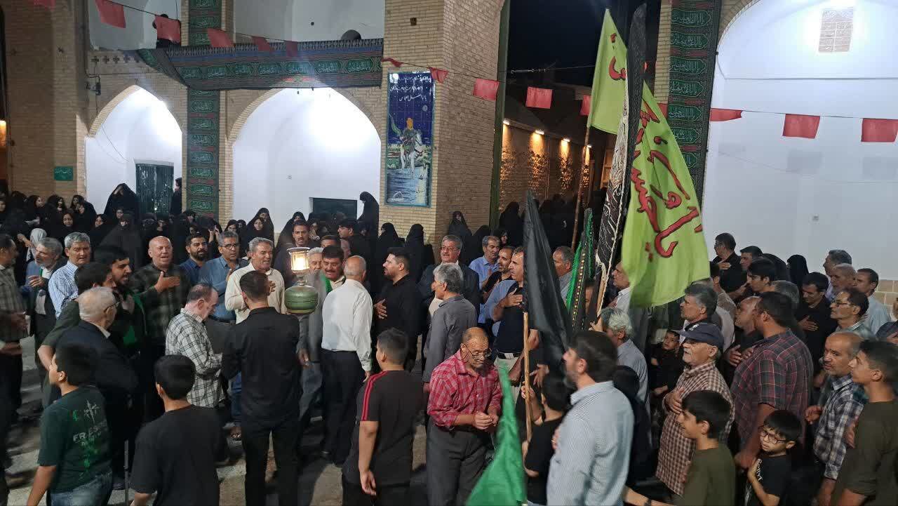 برگزاری آیین سنتی مذهبی «فاتحه دوازده امام» در عقدا
