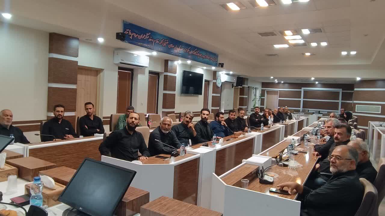 اجتماع بزرگ عزاداران حسینی خاتم به‌صورت زنده از شبکه یزد پخش می‌شود