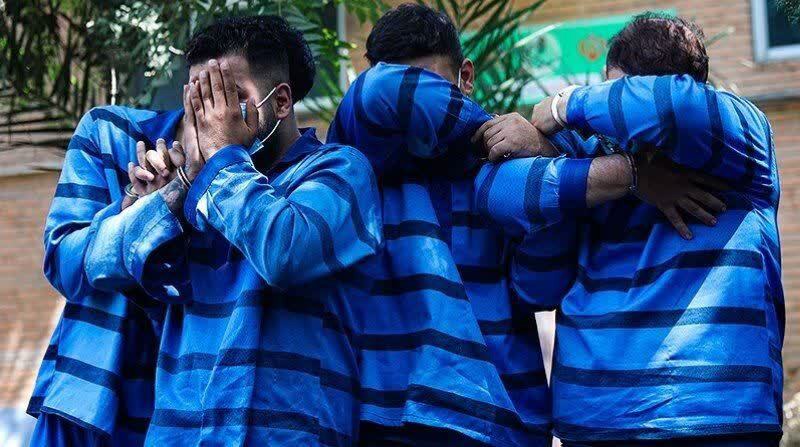 سارقان خانه‌های نیمه ساز دستگیر شدند