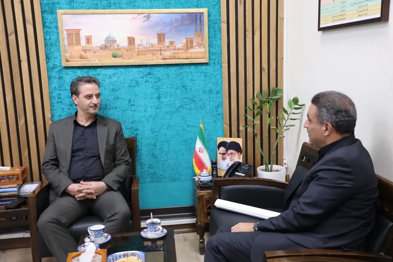 برگزاری نشست مشترک معاون عمرانی استاندار و رئیس دانشگاه یزد