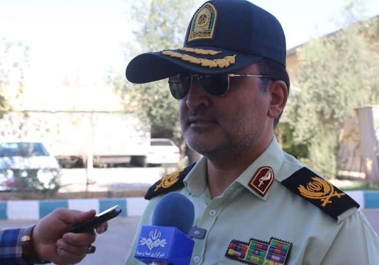 کشف ۱۵۶ میلیاردی لوازم یدکی قاچاق در مهریز