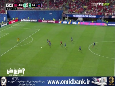 اشتباه دروازه‌بان هائیتی میتوانست منجر به گل پنجم شود