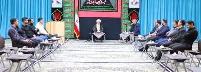 تجدید میثاق کارکنان سازمان قضایی نیروهای مسلح یزد با آرمان‌های انقلاب