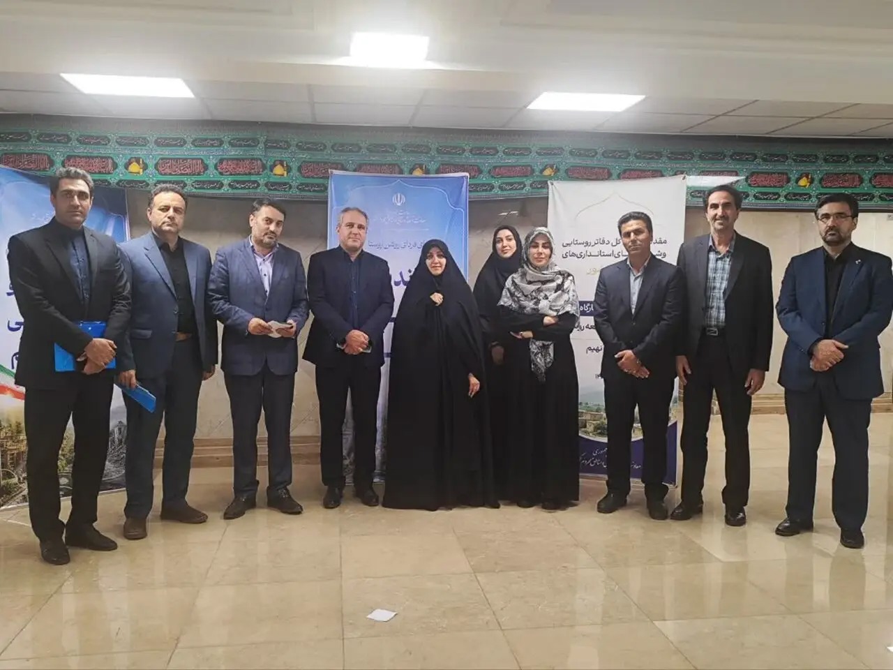 بررسی الگوهای نوین کارآفرینی روستایی با حضور مدیرکل امور روستایی یزد