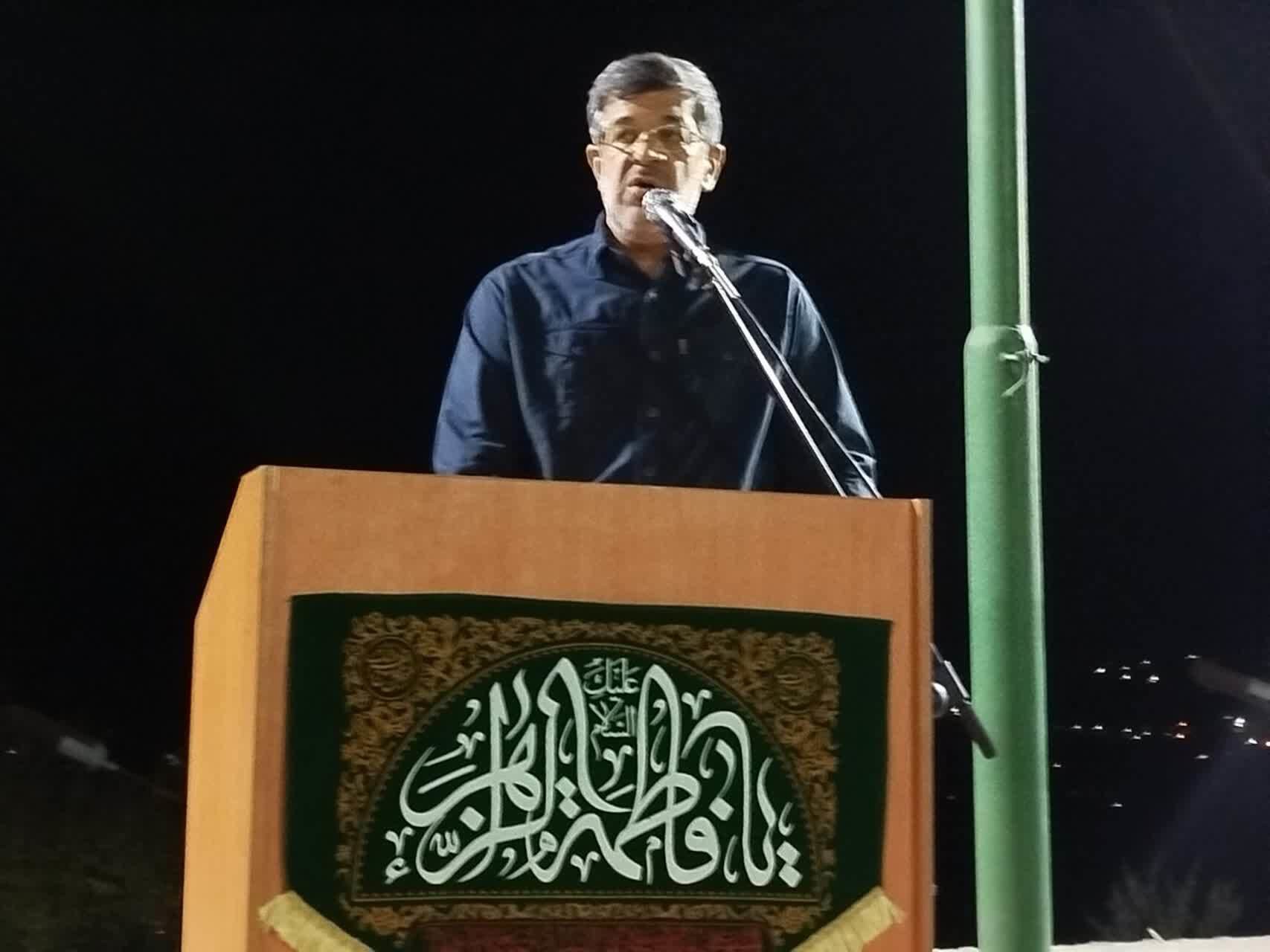 برگزاری یادواره ۷۲ تن از شهدای منشاد