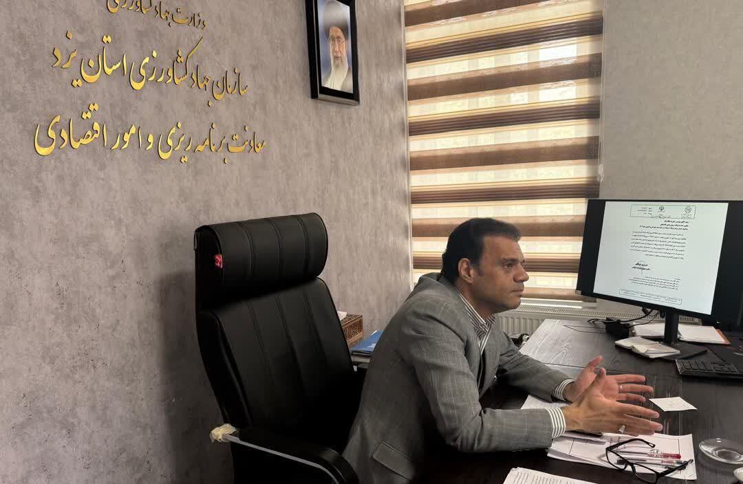 حمایت ویژه از احیای قنوات و توسعه تولیدات خرد روستایی در یزد