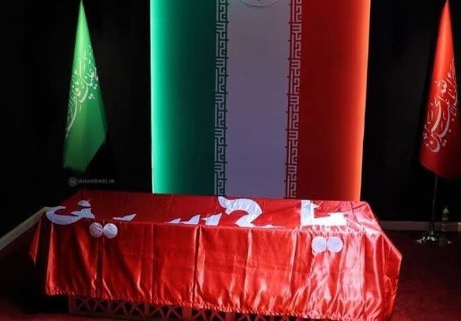 حضور در آیین بدرقه پیکر مطهر رهبر شهید تجلی ایمان و وفاداری ملت است
