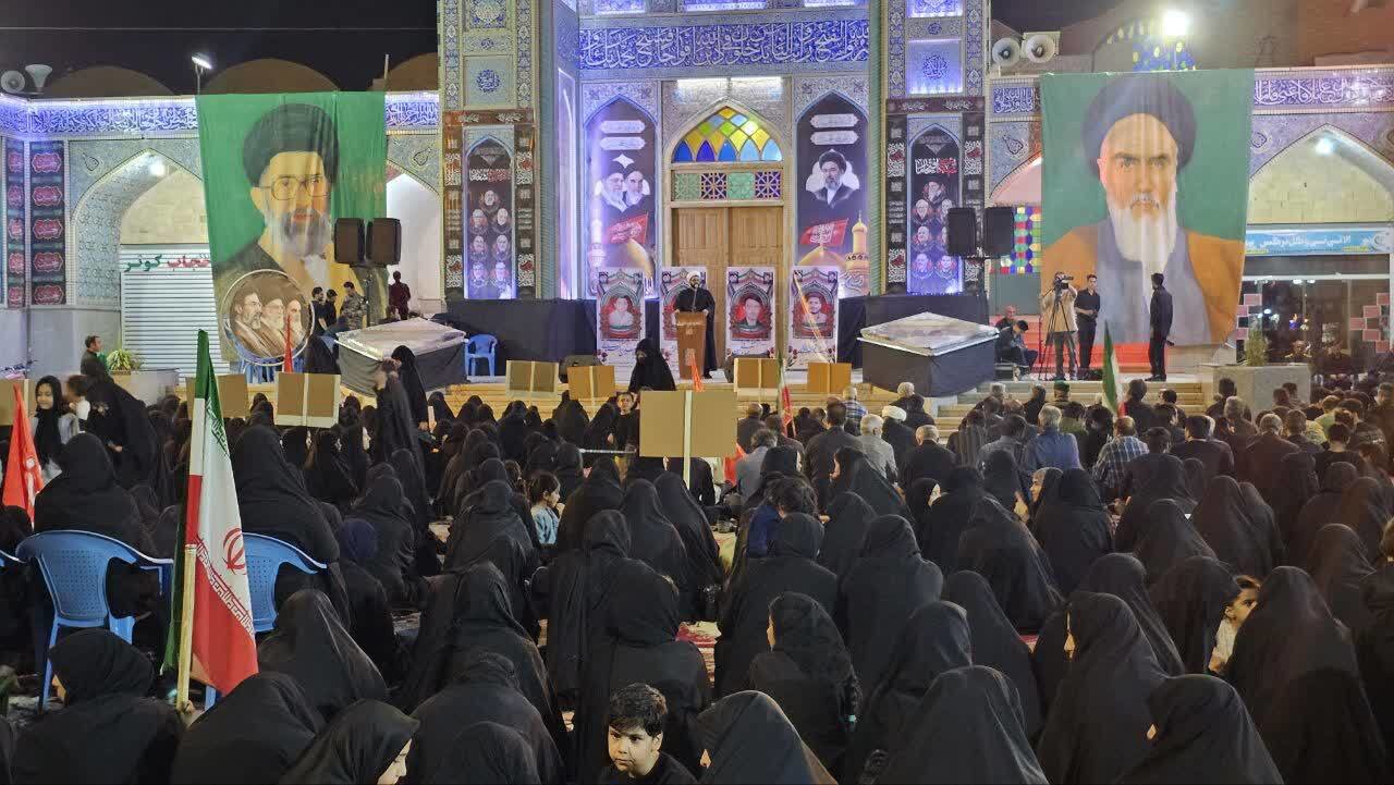 گرامیداشت سالگرد شهادت شهدای جنگ ۱۲ روزه بافق