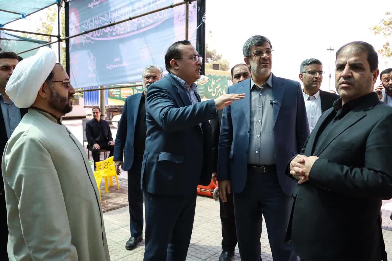 فعالیت ۵۰ موکب مردمی در مسیر زائران قائد شهید امت؛ از یزد تا تهران