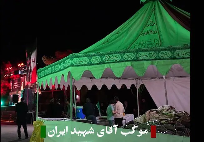 🎬 جلوه‌ای از دلدادگی مردم یزد در سوگ آقای شهید