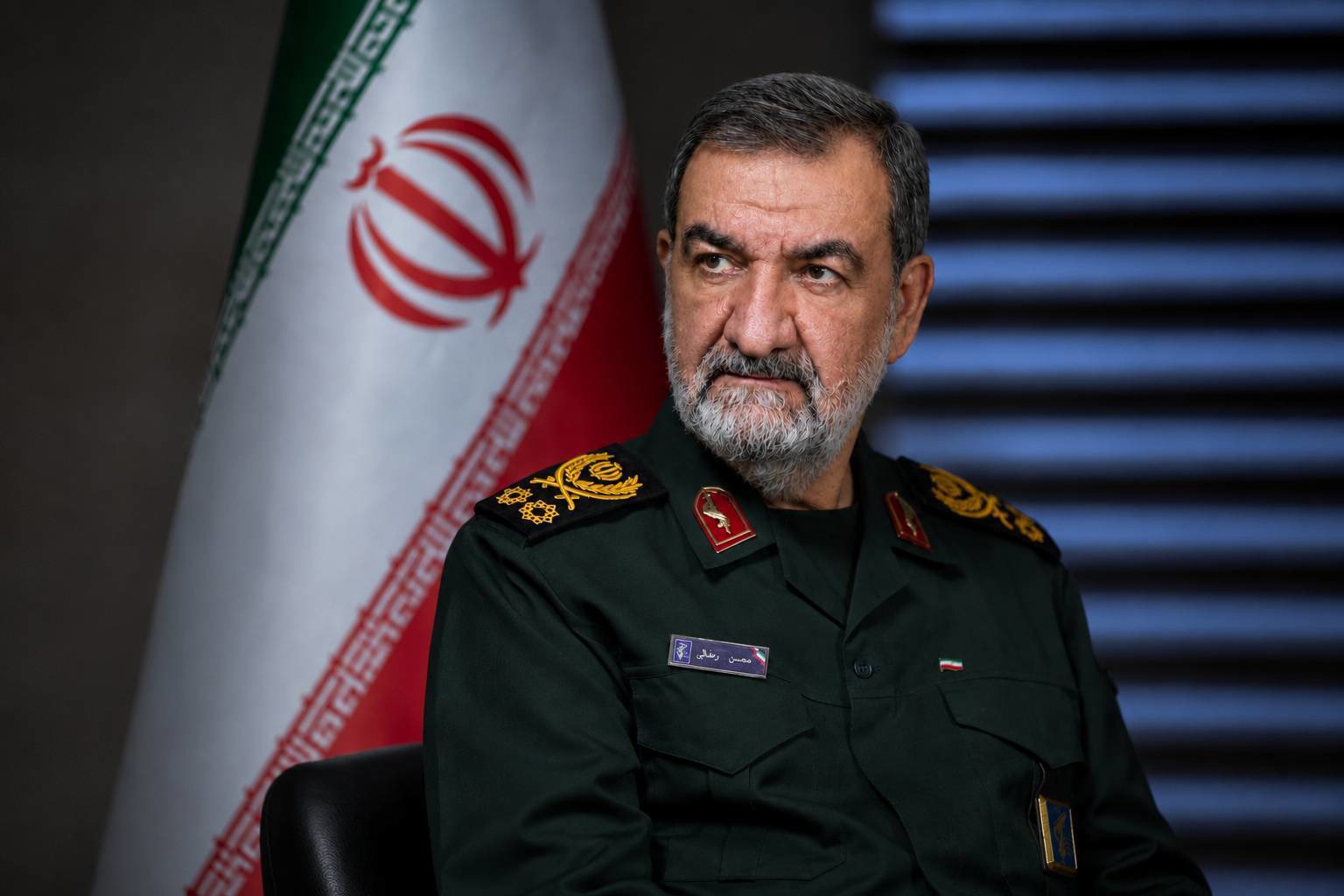 سرلشکر رضایی: انتقام، پرونده جدید جنگ تحمیلی سوم است