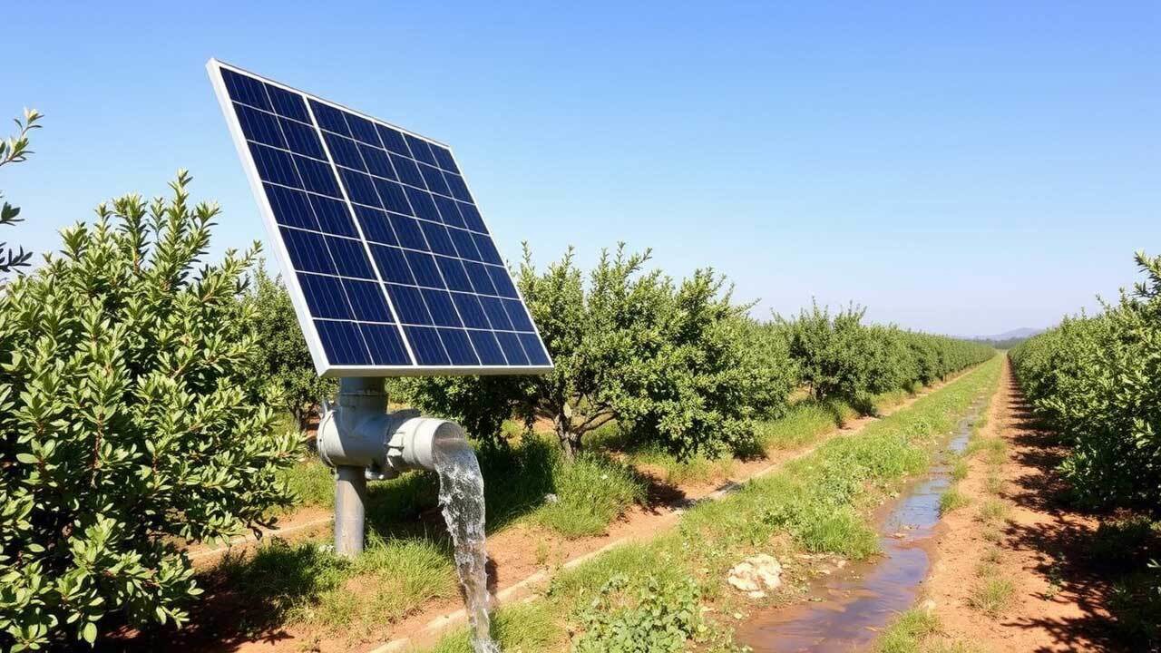 کشاورزان یزدی از مصرف‌کننده به تولیدکننده برق تبدیل شدند