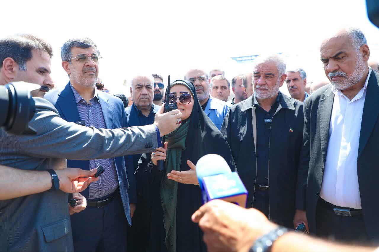 آغاز عملیات اجرایی آزادراه اردکان-مهریز با حضور وزیر راه؛ طرحی ۷۰ همتی، حلقه‌ای از مسیر بزرگ بازرگان-بندرعباس