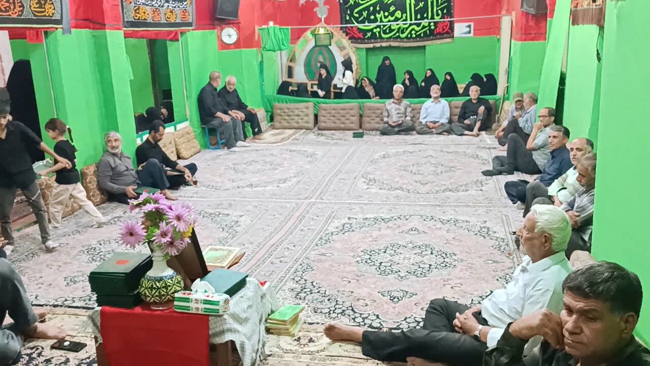 بزرگداشت رهبر شهیدامت در میبد