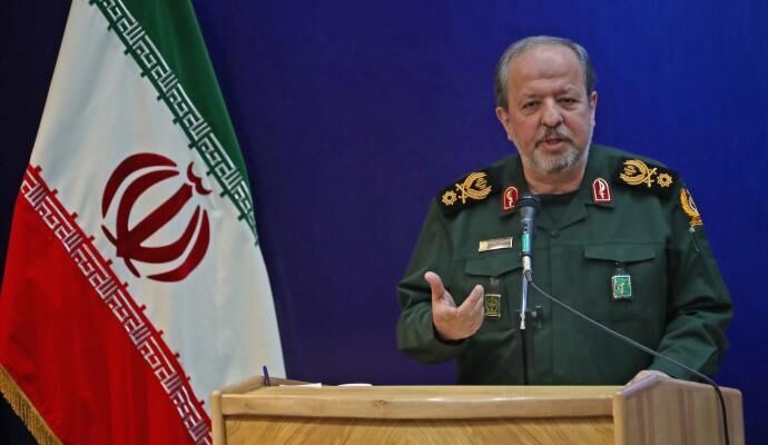 سردار ابن‌الرضا: تحریم و جنگ، موتور جهش فناوری‌های دفاعی شد