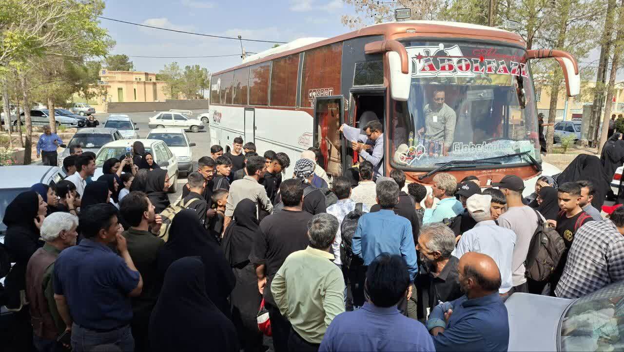 اعزام ۱۰۰ خادم و زائر موکب سیدالعباس (ع) هرات به عتبات عالیات