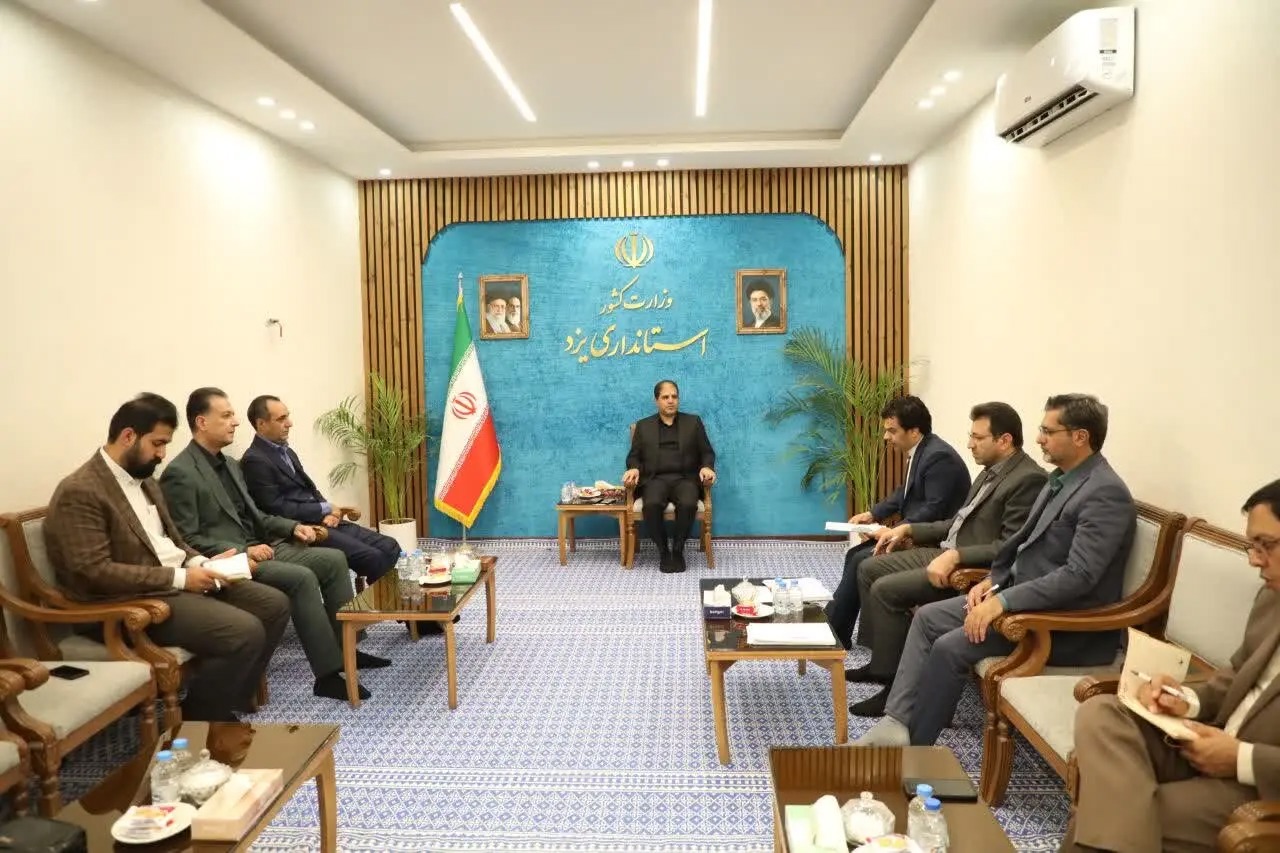 برگزاری نشست تخصصی جهت تسهیل فعالیت‌های مؤسسه خیریه شهرستان تفت