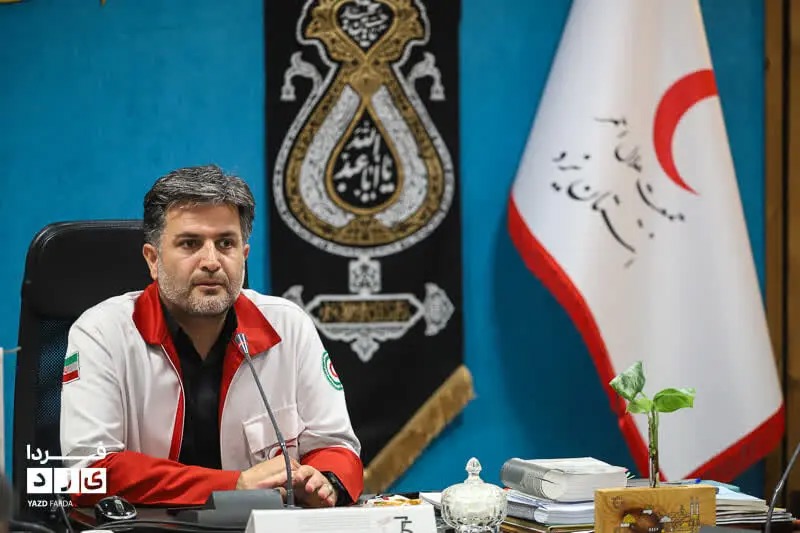 استقرار چهارمین سال پیاپی تیم درمانی هلال‌احمر یزد در عمود ۵۷۸