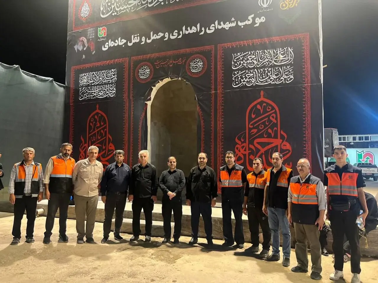 تقدیر معاون استاندار از تلاشهای کارکنان راهداری در پایانه مسافربری مهران