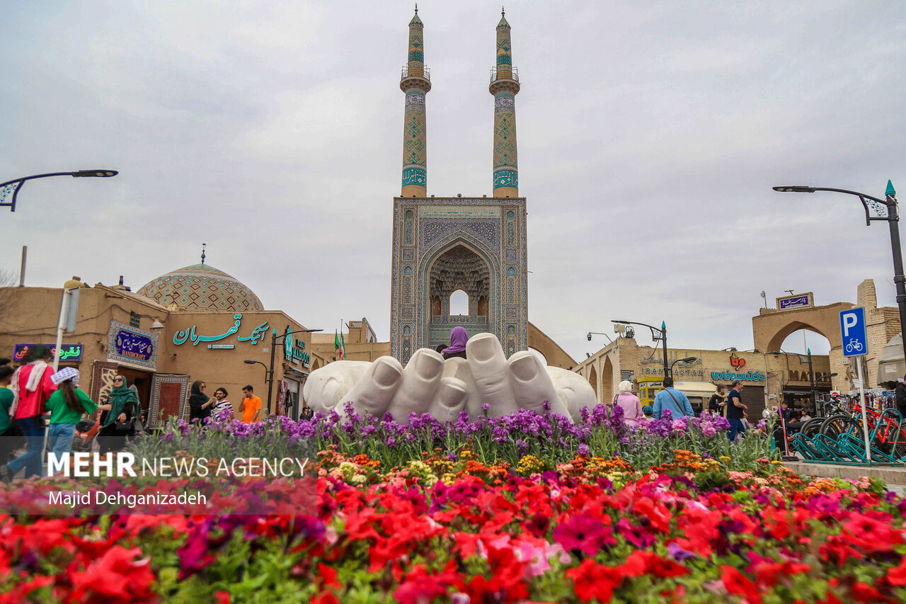 ۶۳۰ اثر تاریخی یزد در سامانه میراث فرهنگی کشور ثبت شد