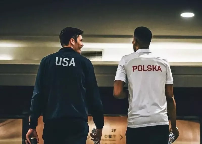 فینال با چهره دو ابرستاره؛ پوستر ویژه FIVB منتشر شد
