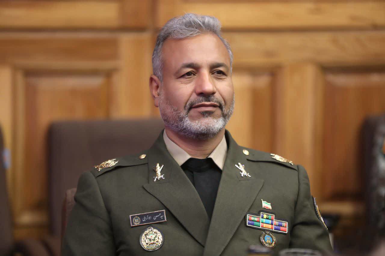 ارتشی‌ها در مرزها می‌ایستند تا وطن آرام بگیرد