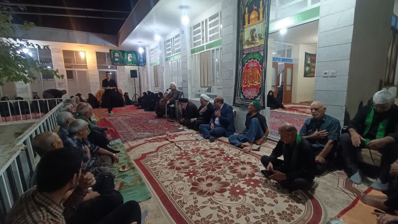 برگزاری مراسم گرامیداشت شهید بنی‌فاطمه در مهریز