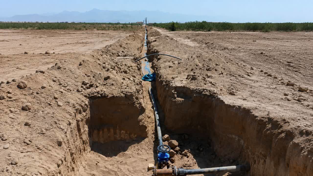 تکمیل زیرساخت آبرسانی ۲۵ واحد مسکن ویلایی روستای هامانه
