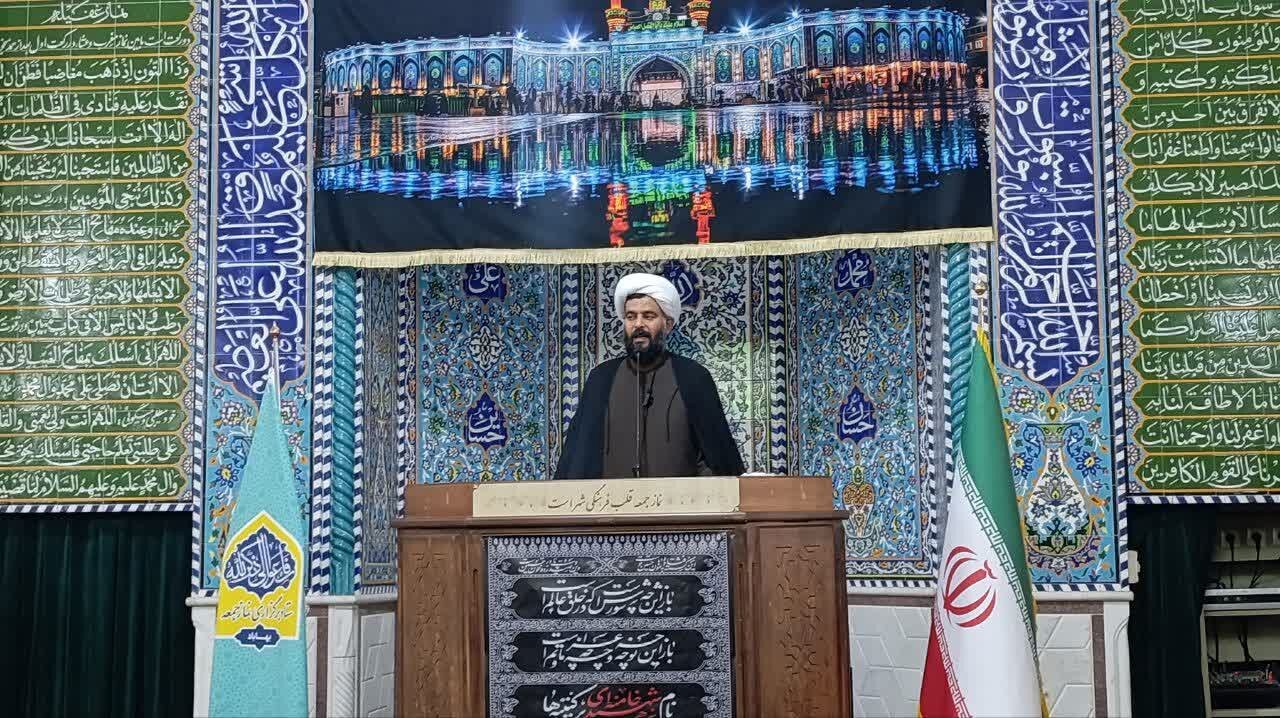 امام جمعه بهاباد: آمریکا در مخمصه گیر افتاده و راه خروج ندارد