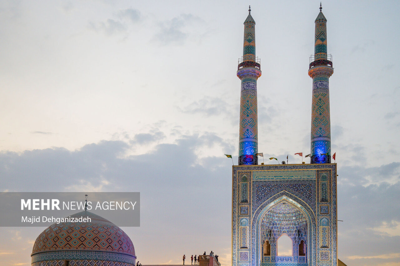 آغاز پایش مستمر بناهای تاریخی و شاخص شهر جهانی یزد
