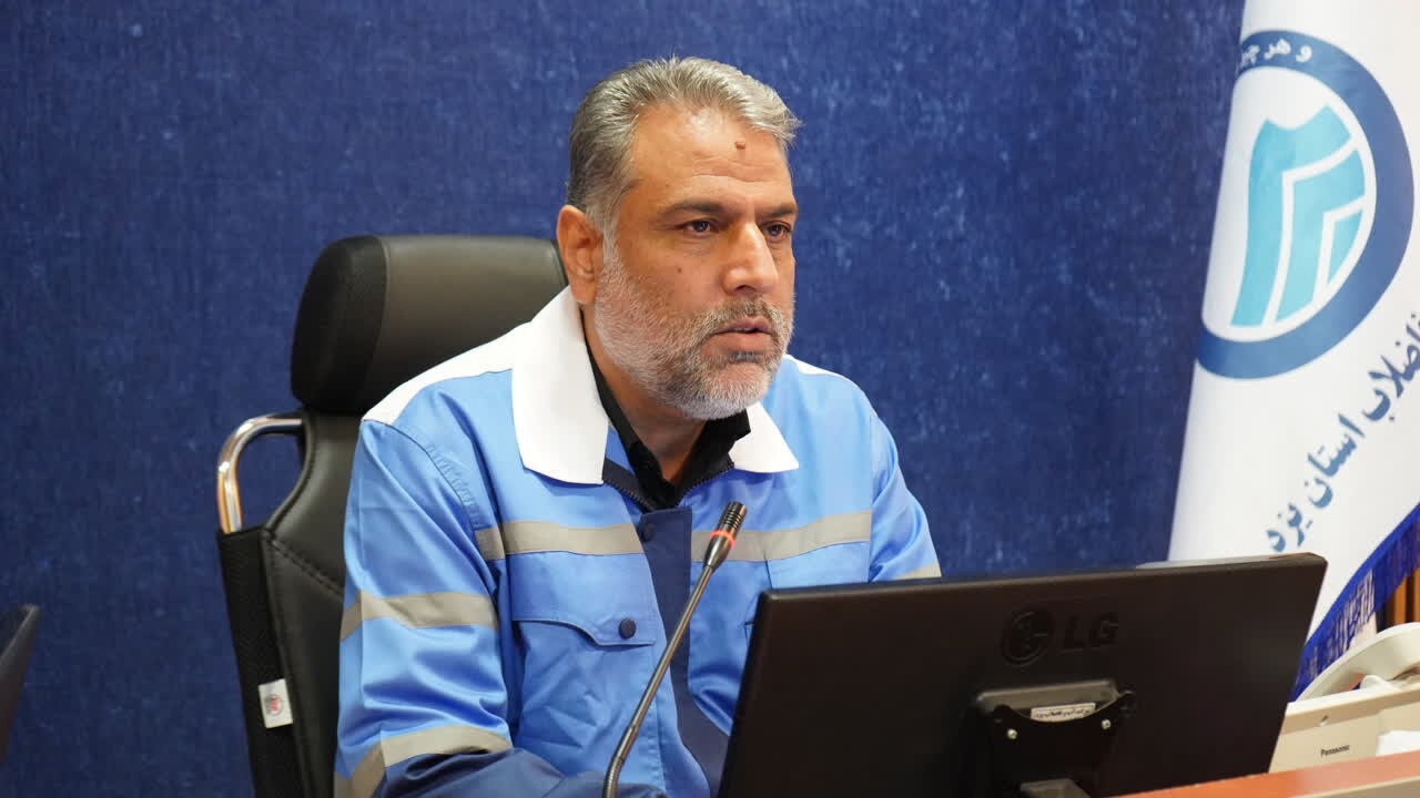 پیشرفت ۸۵ درصدی خط انتقال مخزن غدیر به فدک شهر یزد