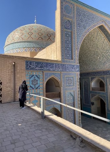 آغاز پایش مستمر آثار شاخص شهر جهانی یزد