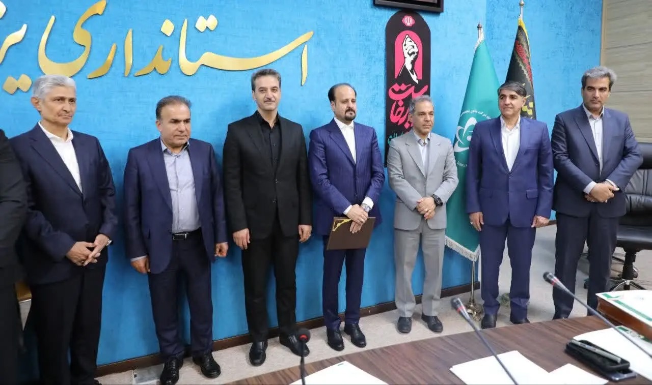 تکریم و معارفه رئیس منطقه هسته‌ای ایران مرکزی با حضور معاون استاندار یزد