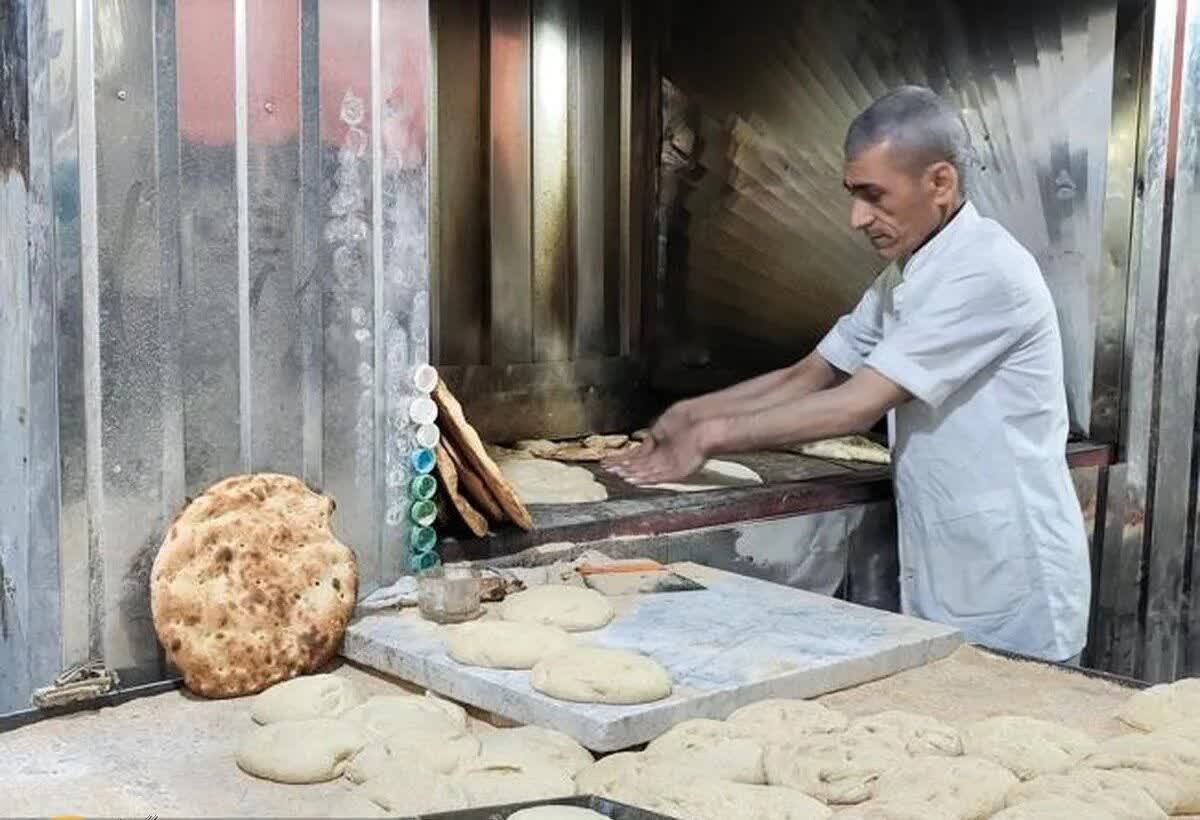 نان محلی خاتم ۴۵ هزار تومان شد؛ نرخ چانه ۵۵۰ گرمی ابلاغ شد