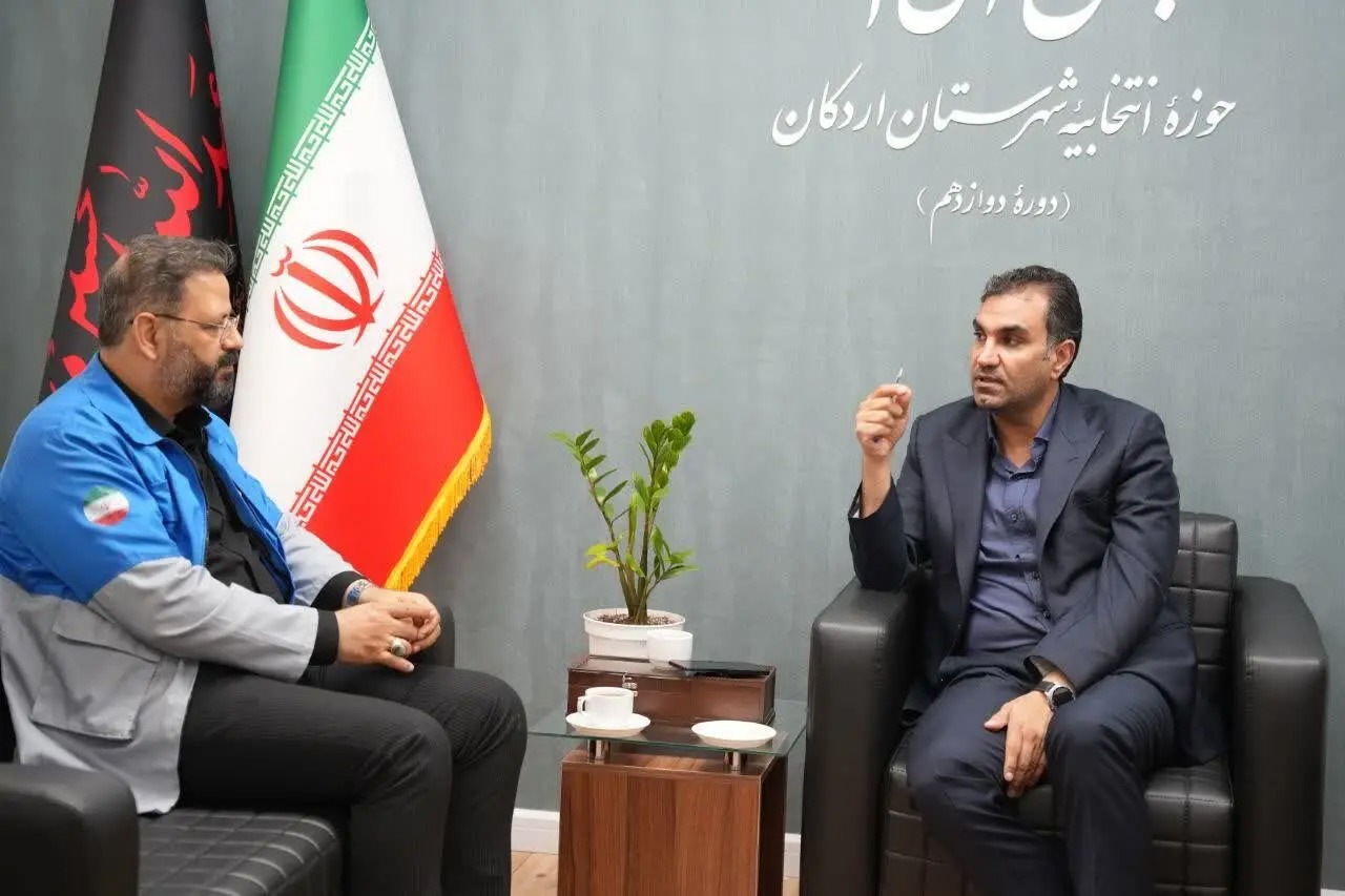 نشست هم‌اندیشی ارتقای ظرفیت‌های مدیریت بحران شهرستان اردکان برگزار شد