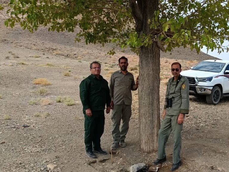 تداوم پایش منابع آبی و آبشخورها در مناطق حفاظت‌شده یزد